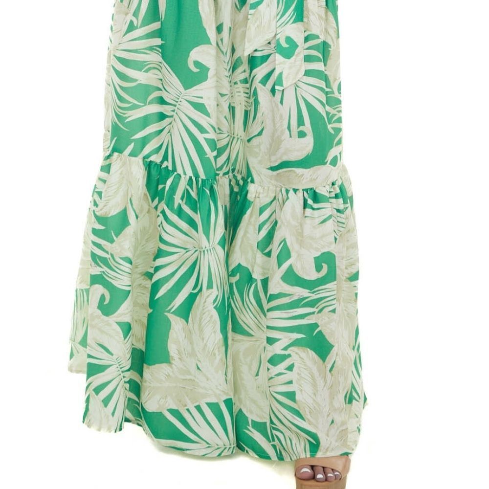 Flying Tomato Green One Shoulder Dress by Flying Tomato - large - Picture 6 of 12